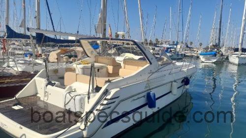 Cranchi Mediterranee 41 specs and reviews